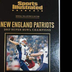 Tom Brady Super Bowl LI Champion Commemorative
